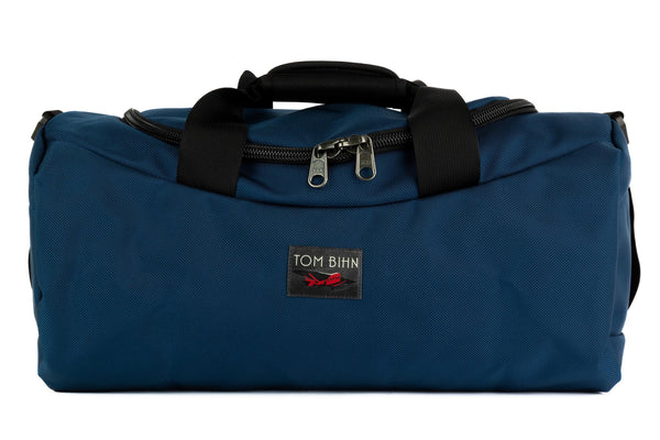 A Medium Yeoman Duffel in Navy (dark blue) 1050 Ballistic.